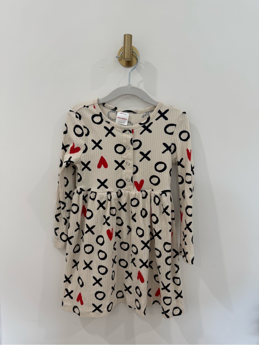 Hanna Andersson Heart XO Pocket Dress